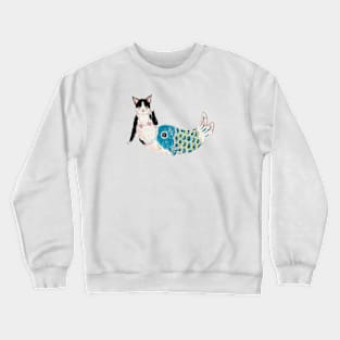 Koinobori Nyanco Crewneck Sweatshirt